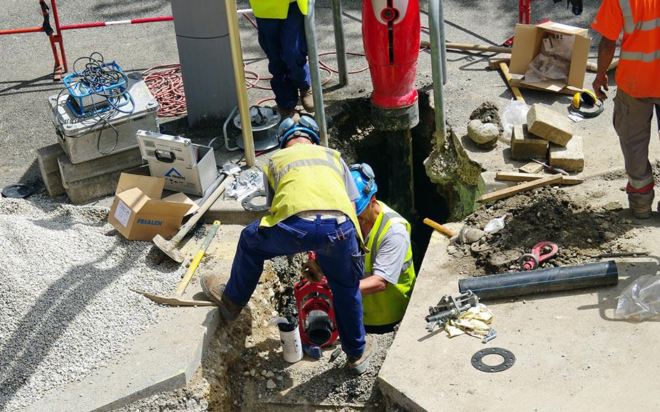 travaux assainissement Chantilly