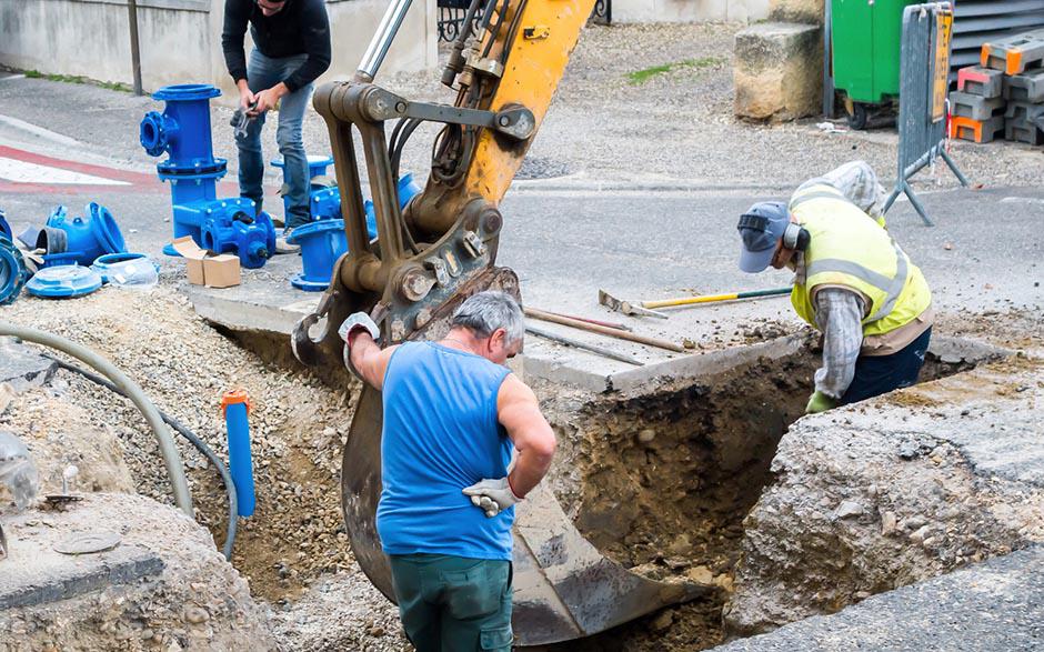 canalisation assainissement Alfortville