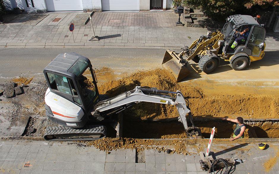 camion assainissement Orcemont